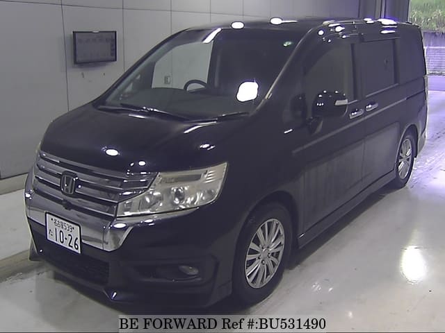 Used 2014 HONDA STEP WGN SPADA ZI/DBA-RK5 for Sale BU531490 - BE FORWARD