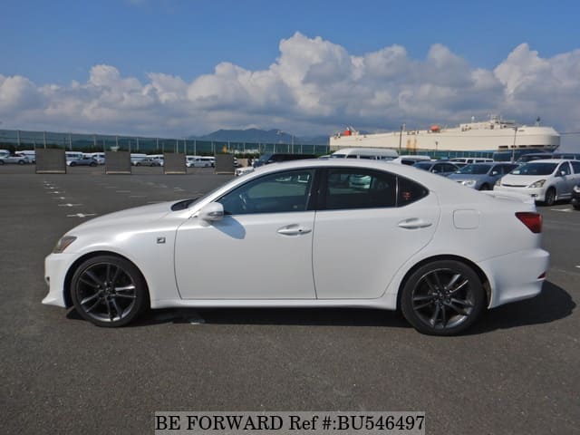 Used 2010 LEXUS IS IS250 VERSION F/DBA-GSE20 for Sale BU546497