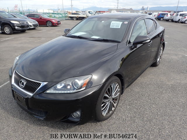 Used 2011 LEXUS IS IS250/DBA-GSE20 for Sale BU546274 - BE