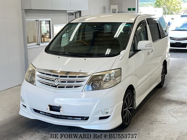 Used 2008 TOYOTA ALPHARD V 2.4AS PLATINUM SELECTION 2/DBA-ANH10W for ...