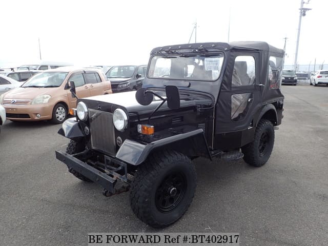 Used 1997 MITSUBISHI JEEP/KB-J55 for Sale BT402917 - BE FORWARD