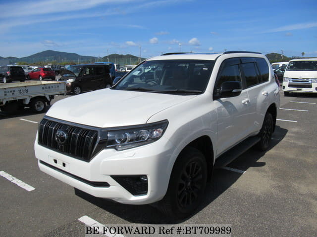 Used 2022 TOYOTA LAND CRUISER PRADO TXL70th/3DA-GDJ150W for
