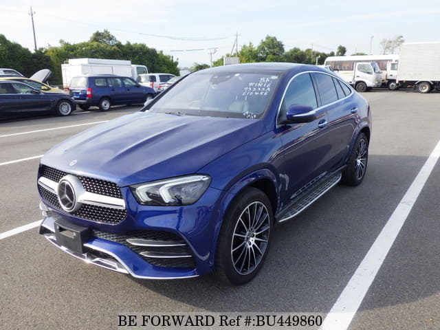 Used 2022 MERCEDES-BENZ GLE-CLASS/3DA-167323 for Sale BU449860