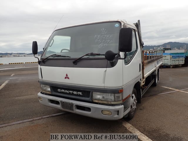 Used 1999 MITSUBISHI CANTER/KK-FE62EE for Sale BU554090 - BE Used 1999 MITSUBISHI CANTER/KK-FE62EE for Sale BU554090 - BE