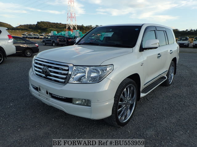 Used 2009 TOYOTA LAND CRUISER ZX/CBA-URJ202W for Sale BU553959