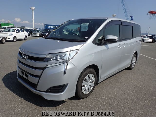 Used 2018 TOYOTA NOAH X/DBA-ZRR80G for Sale BU554206 - BE FORWARD