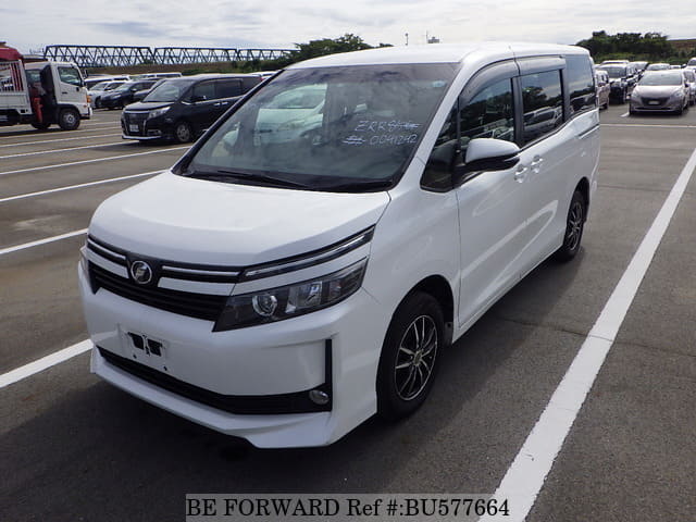 Used 2015 TOYOTA VOXY X TYPE 2/DBA-ZRR85G for Sale BU577664