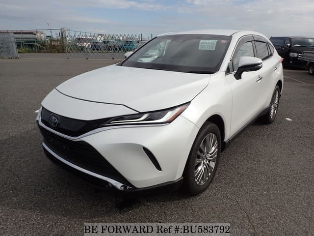 Used 2023 TOYOTA HARRIER HYBRID Z/6AA-AXUH80 for Sale BU583792