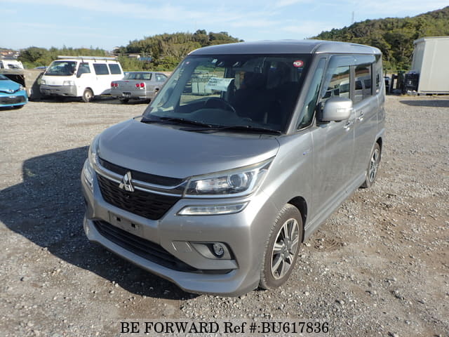 Used 2019 MITSUBISHI DELICA D2 CUSTOM HYBRID MV/DAA-MB36S for Sale