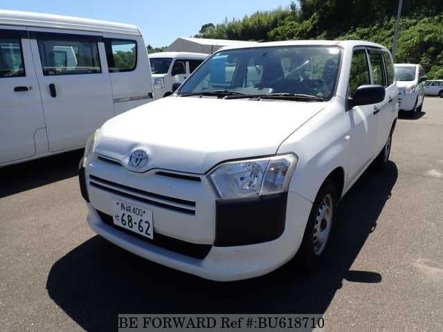 Used 2016 TOYOTA PROBOX VAN DX COMFORT/DBE-NCP160V for Sale BU618710 ...