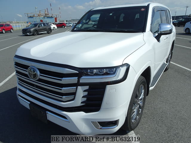 Used 2022 TOYOTA LAND CRUISER ZX/3DA-FJA300W for Sale Used 2022 TOYOTA LAND CRUISER ZX/3DA-FJA300W for Sale