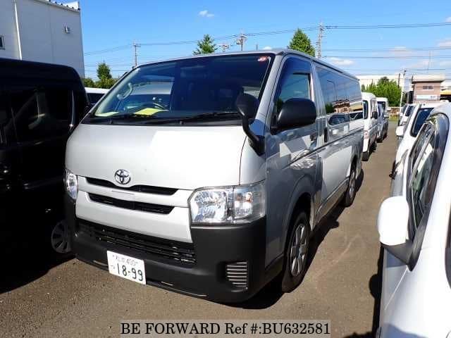 Used 2019 TOYOTA HIACE VAN DX/QDF-GDH206V for Sale BU632581 - BE FORWARD