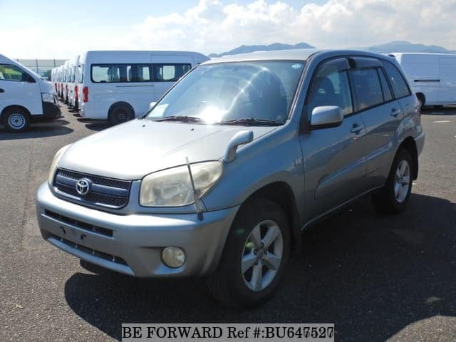 Used 2003 TOYOTA RAV4 L X G PACKAGE/UA-ZCA26W for Sale BU647527