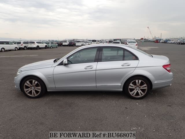 2007 MERCEDES-BENZ C-Class DBA-204041 WDD2040412A037975