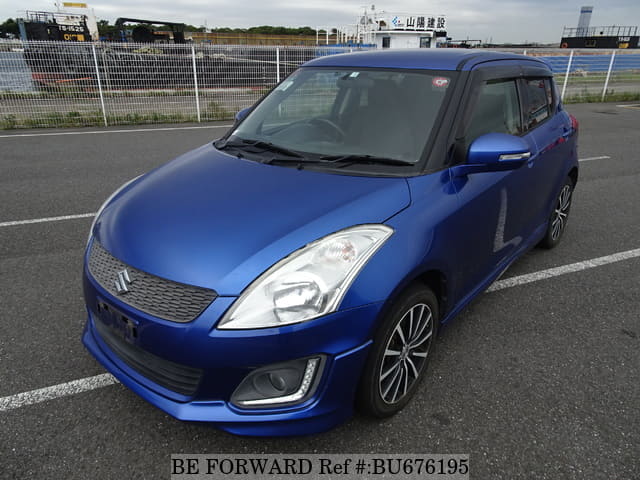 スイフトントン 2016 SUZUKI SWIFT RS/DBA-ZC72S BU676195 usados en venta - BE FORWARD