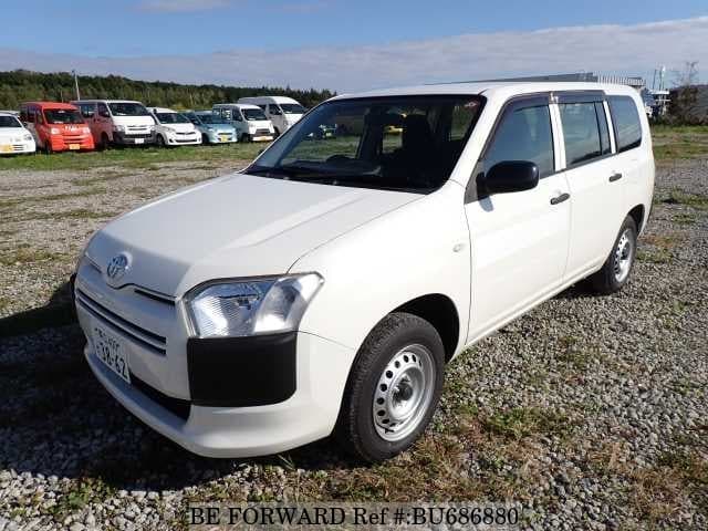 Used 2016 TOYOTA PROBOX VAN DX COMFORT/DBE-NCP165V for Sale BU686880 ...