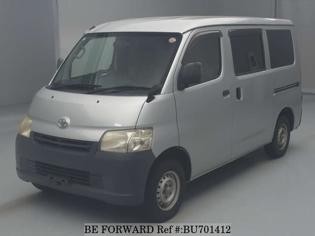 Used 2014 TOYOTA LITEACE VAN DX/DBF-S412M for Sale BU701412 - BE FORWARD