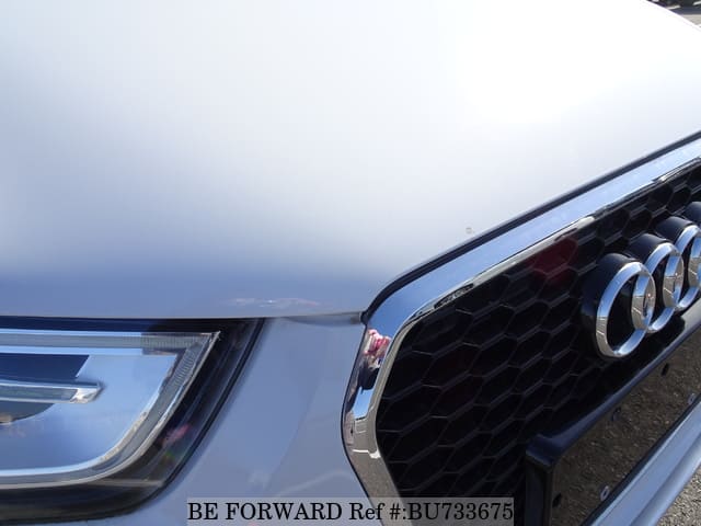 Used 2013 AUDI Q3 2.0TFSI QUATTRO 211PS/ABA-8UCPSF for Sale BU733675 ...