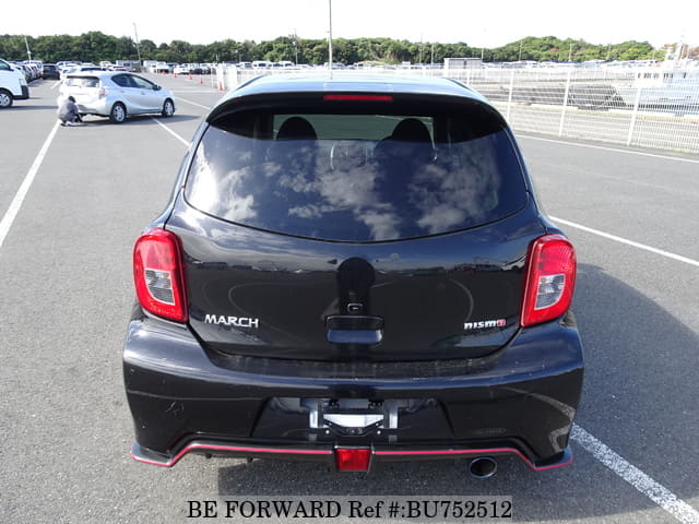 Used 2015 NISSAN MT MARCH NISMO/DBA-K13 for Sale BU752512 - BE FORWARD