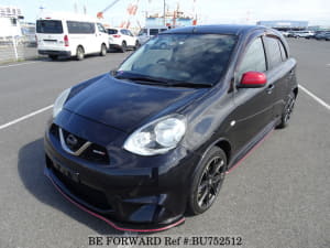 Used 2015 NISSAN MT MARCH NISMO/DBA-K13 for Sale BU752512 - BE FORWARD
