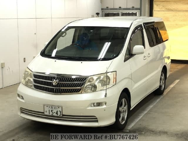 Used 2004 TOYOTA ALPHARD G 2.4AX L EDITION/CBA-ANH10W for Sale BU767426 ...