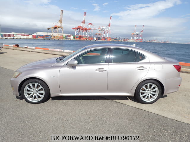 Used 2007 LEXUS IS IS250 VERSION S/DBA-GSE20 for Sale