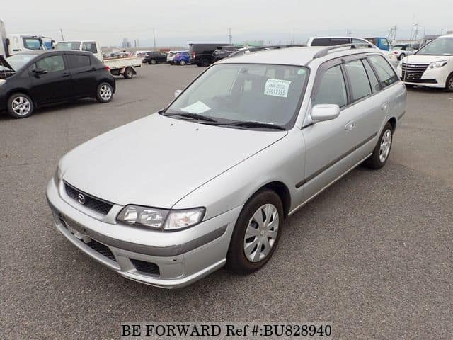 Used 1998 MAZDA CAPELLA WAGON SV/GF-GW8W for Sale BU828940 - BE