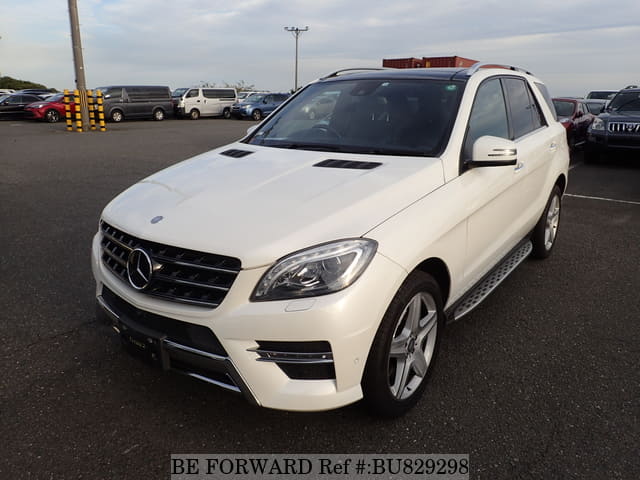 Used 2016 MERCEDES-BENZ M-CLASS ML350 4MATIC/RBA-166057 for