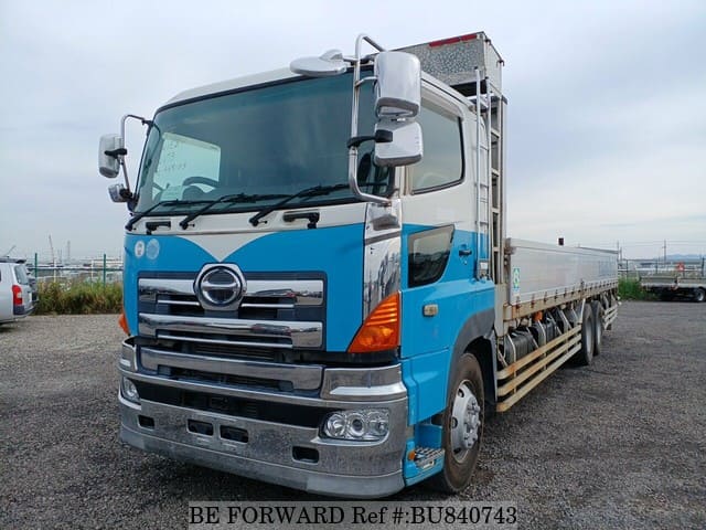 Used 2005 HINO PROFIA/KS-FR1EZWG for Sale BU840743 - BE FORWARD