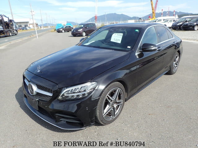 Used 2019 MERCEDES-BENZ C-CLASS C180 AVANTGARDE AMG LINE/DBA Used 2019 MERCEDES-BENZ C-CLASS C180 AVANTGARDE AMG LINE/DBA