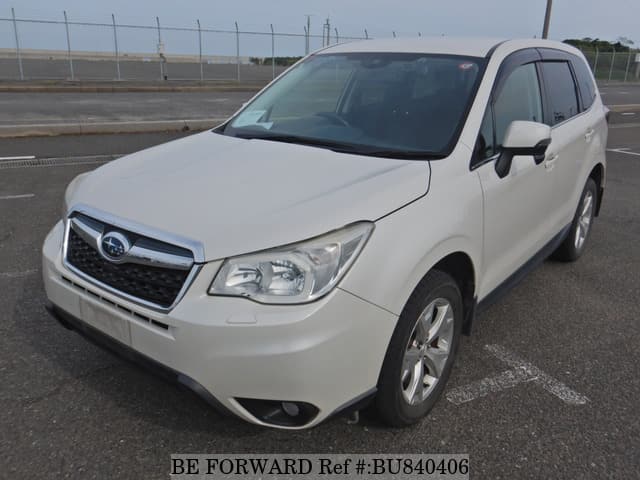 Used 2014 SUBARU FORESTER 2.0I-L EYESIGHT/DBA-SJ5 for Sale