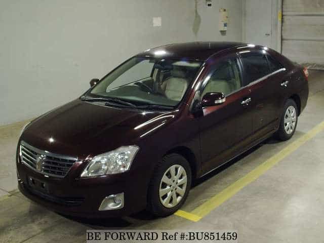 Premio2011 Model Used 2011 TOYOTA PREMIO 1.8X L PACKAGE/DBA-ZRT260 for Sale BU851459 ...