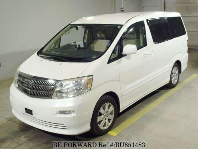 Used 2002 TOYOTA ALPHARD MX L EDITION/TA-MNH15W for Sale BU851483 - BE ...