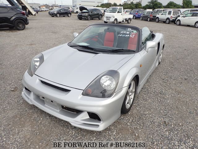 Used 1999 TOYOTA MR-S S EDITION/GH-ZZW30 for Sale BU862163 - BE