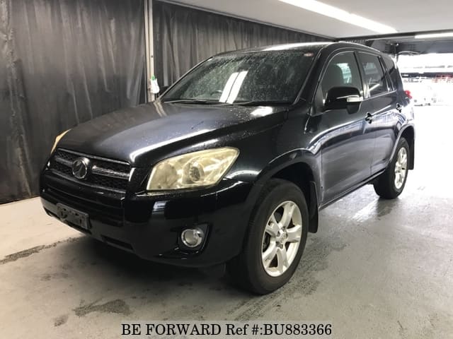 Used 2008 TOYOTA RAV4 STYLE/DBA-ACA36W for Sale BU883366 - BE FORWARD