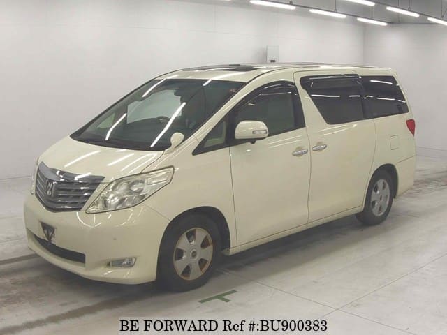 Used 2010 TOYOTA ALPHARD 240G/DBA-ANH20W for Sale BU900383 - BE FORWARD