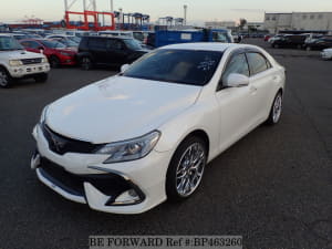 Used 2010 TOYOTA MARK X 2.5250GS/DBA-GRX130 for Sale BP463260 - BE