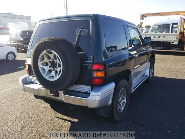 1998 MITSUBISHI PAJERO ZX wide/E-V25W BR118798 usados en venta
