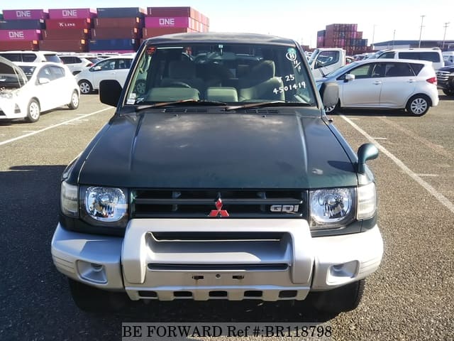1998 MITSUBISHI PAJERO ZX wide/E-V25W BR118798 usados en venta