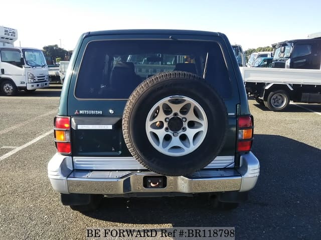 1998 MITSUBISHI PAJERO ZX wide/E-V25W BR118798 usados en venta