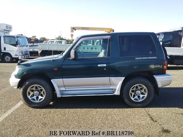 1998 MITSUBISHI PAJERO ZX wide/E-V25W BR118798 usados en venta