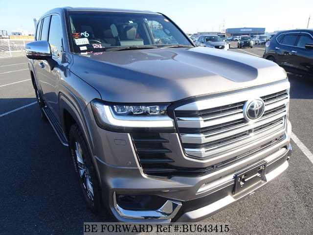 Used 2021 TOYOTA LAND CRUISER ZX/3DA-FJA300W for Sale BU643415
