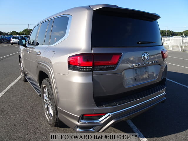Used 2021 TOYOTA LAND CRUISER ZX/3DA-FJA300W for Sale BU643415