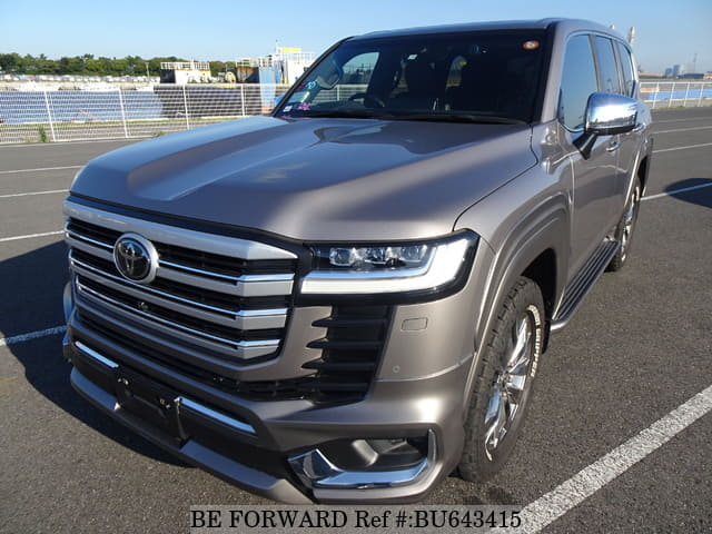 Used 2021 TOYOTA LAND CRUISER ZX/3DA-FJA300W for Sale