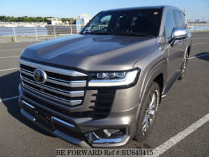 Used 2021 TOYOTA LAND CRUISER ZX/3DA-FJA300W for Sale BU643415