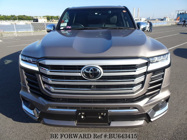 Used 2021 TOYOTA LAND CRUISER ZX/3DA-FJA300W for Sale BU643415