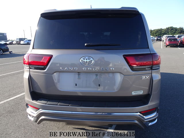Used 2021 TOYOTA LAND CRUISER ZX/3DA-FJA300W for Sale BU643415