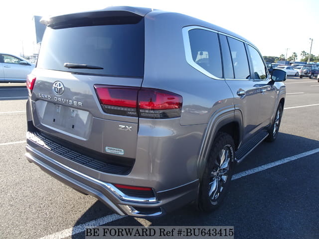去年 Used 2021 TOYOTA LAND CRUISER ZX/3DA-FJA300W for Sale BU643415