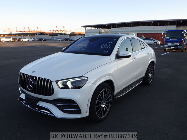 Used 2021 MERCEDES-BENZ GLE-CLASS GLE400d4/3DA-167323 for Sale
