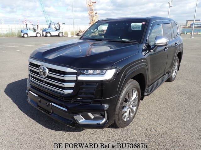 専用　2023-3 2023 TOYOTA LAND CRUISER ZX/3DA-FJA300W BU736875 usados en venta